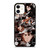 ATTACK ON TITAN SKETCH ANIME MANGA iPhone 12 Case