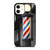 BARBER POLE SIDE LAMP iPhone 12 Case