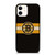 BOSTON BRUINS HOECKY TEAM EMBLEM iPhone 12 Case