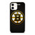 BOSTON BRUINS REEBOK HOCKEY TEAM iPhone 12 Case