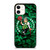 BOSTON CELTICS GREEN LOGO BASKETBALL TEAM iPhone 12 Case