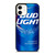 BUD LIGHT BEER CAN iPhone 12 Case