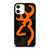 CAMO BROWNING ORANGE iPhone 12 Case