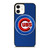 CHICAGO CUBS EMBROIDERED LOGO iPhone 12 Case