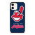 CLEVELAND INDIANS BASEBALL RED HEAD MASCOT iPhone 12 Case