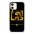 CLUB AMERICA CA AGUILAS YELLOW iPhone 12 Case