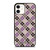 COACH NEW YORK DESIGN PATERN iPhone 12 Case