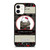 COACH NEW YORK HELLO KITTY BLACK iPhone 12 Case