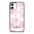 COACH NEW YORK PINK ROSES iPhone 12 Case COACH NEW YORK PINK ROSES iPhone 12 Case
