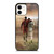CRISTIANO RONALDO AND LIONEL MESSI iPhone 12 Case