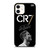 CRISTIANO RONALDO CR7 SILOUET iPhone 12 Case