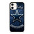 DALLAS COWBOYS BLUE METAL SYMBOL iPhone 12 Case
