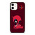 DEADPOOL KID KAWAII MARVEL SUPERHERO iPhone 12 Case
