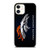 DENVER BRONCOS LOGO SILVER HORSE iPhone 12 Case
