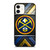 DENVER NUGGETS BASKETBALL TEAM LOGO iPhone 12 Case