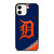 DETROIT TIGERS BASEBALL MLB LOGO iPhone 12 Case