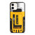 DEWALT TOOL LOGO XR SCREW iPhone 12 Case