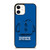DUKE BLUE DEVILS LOGO UNIVERSITY BASKETBALL 2 iPhone 12 Case
