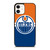EDMONTON OILERS NHL HOCKEY TEAM LOGO iPhone 12 Case