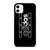 ADIDAS RETRO LOGO iPhone 11 Case