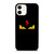 FENDI ROMA EYES YELLOW iPhone 12 Case