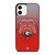 GEORGIA BULLDOGS FOOTBALL RED iPhone 12 Case