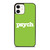 GREEN PSYCH iPhone 12 Case