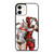 ICONIC DEADPOOL HARLEY QUINN iPhone 12 Case