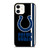 INDIANAPOLIS COLTS STRIPS LOGO NFL FOOTBALL iPhone 12 Case