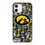 IOWA HAWKEYES COLLAGE FOOTBALL iPhone 12 Case