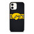 IOWA UNIVERSITY FOOTBALL TEAM LOGO iPhone 12 Case
