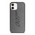 JAMES BOND 007 NUMBER iPhone 12 Case