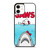 JAWS SHARK HELLO KITTY iPhone 12 Case