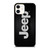 JEEP METAL GREY iPhone 12 Case