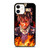 JUICE WRLD LEGENDS NEVER DIE ON FIRE iPhone 12 Case