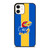 KANSAS JAYHAWKS STRIPS iPhone 12 Case