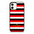 KATE SPADE PATTERN RED BLACK iPhone 12 Case