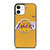 LA LAKERS NBA FIELD iPhone 12 Case