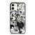 LEVI ACKERMAN ATTACK ON TITAN MANGA CARTOON iPhone 12 Case
