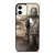 MANDALORIAN AND BABY YODA STAR WARS iPhone 12 Case