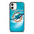 MIAMI DOLPHINS NFL FOOTBALL TEAM iPhone 12 Case