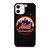 NEW YORK METS MLB WALLPAPER iPhone 12 Case