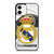 REAL MADRID FOOTBALL CLUB LOGO iPhone 12 Case