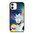 RICK AND MORTY COSMIC iPhone 12 Case