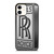 ROLLS ROYCE EMBLEM iPhone 12 Case