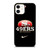 SAN FRANCISCO 49ERS NIKE LOGO iPhone 12 Case