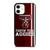 TEXAS A&M FIGHTIN' AGGIES iPhone 12 Case