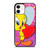 TWEETY BIRD LOVE LOONEY TUNES iPhone 12 Case