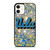 UCLA LOGO MARBLE iPhone 12 Case