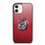 UNIVERSITY OF GEORGIA BULLDOGS UGA RED HAT iPhone 12 Case